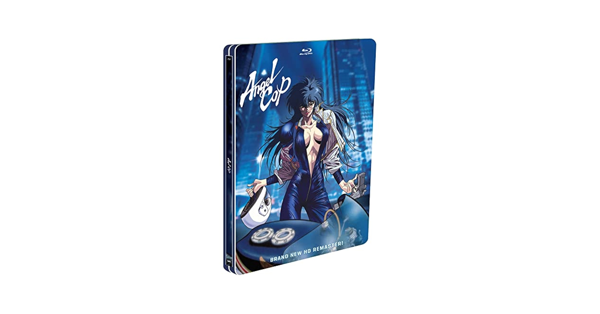 Amazon.com: Angel Cop Remastered Steelbook Edition [Blu-ray